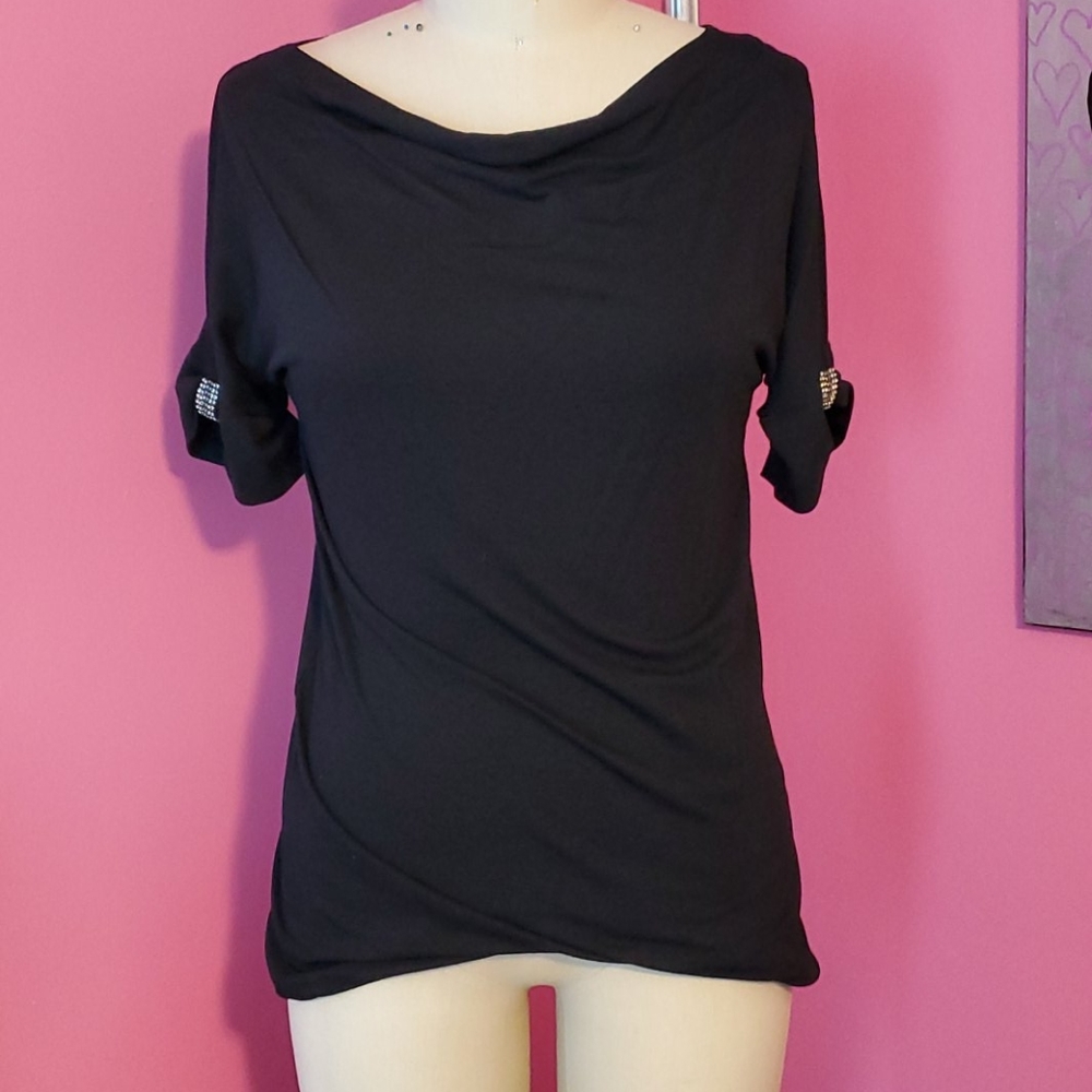 NWT Moschino tunic with rhinestone